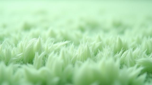 Cleaned carpet, vibrant and stain-free, after professional cleaning (After).