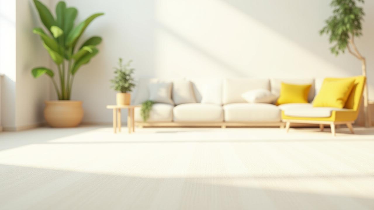 Cleaned carpet, vibrant and stain-free, after professional cleaning.