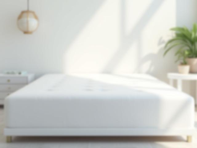 Clean and fresh mattress